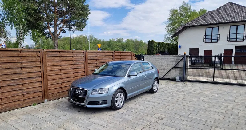 audi mazowieckie Audi A3 cena 24900 przebieg: 150000, rok produkcji 2009 z Pasym